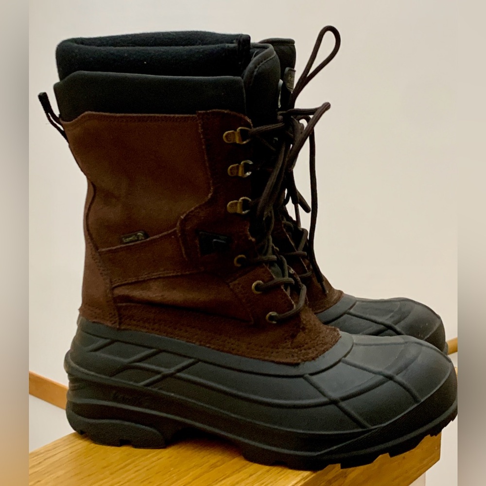 Men’s 11 Kamik Nation Plus Waterproof Winter Snow Boots